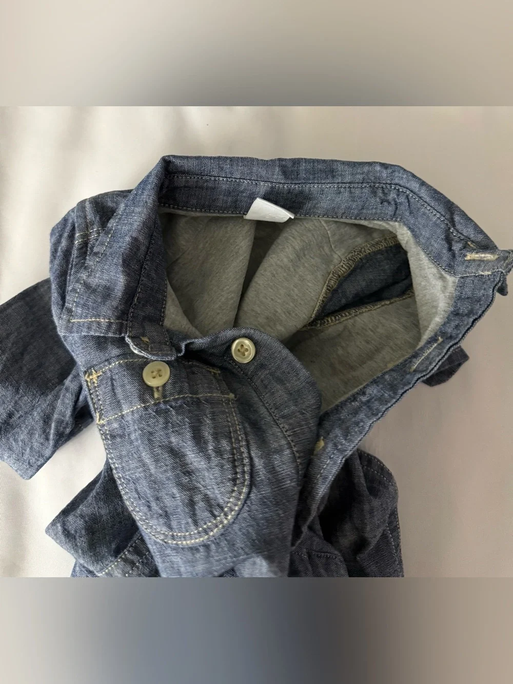 Baby GAP Long Sleeve Onesie Outfit